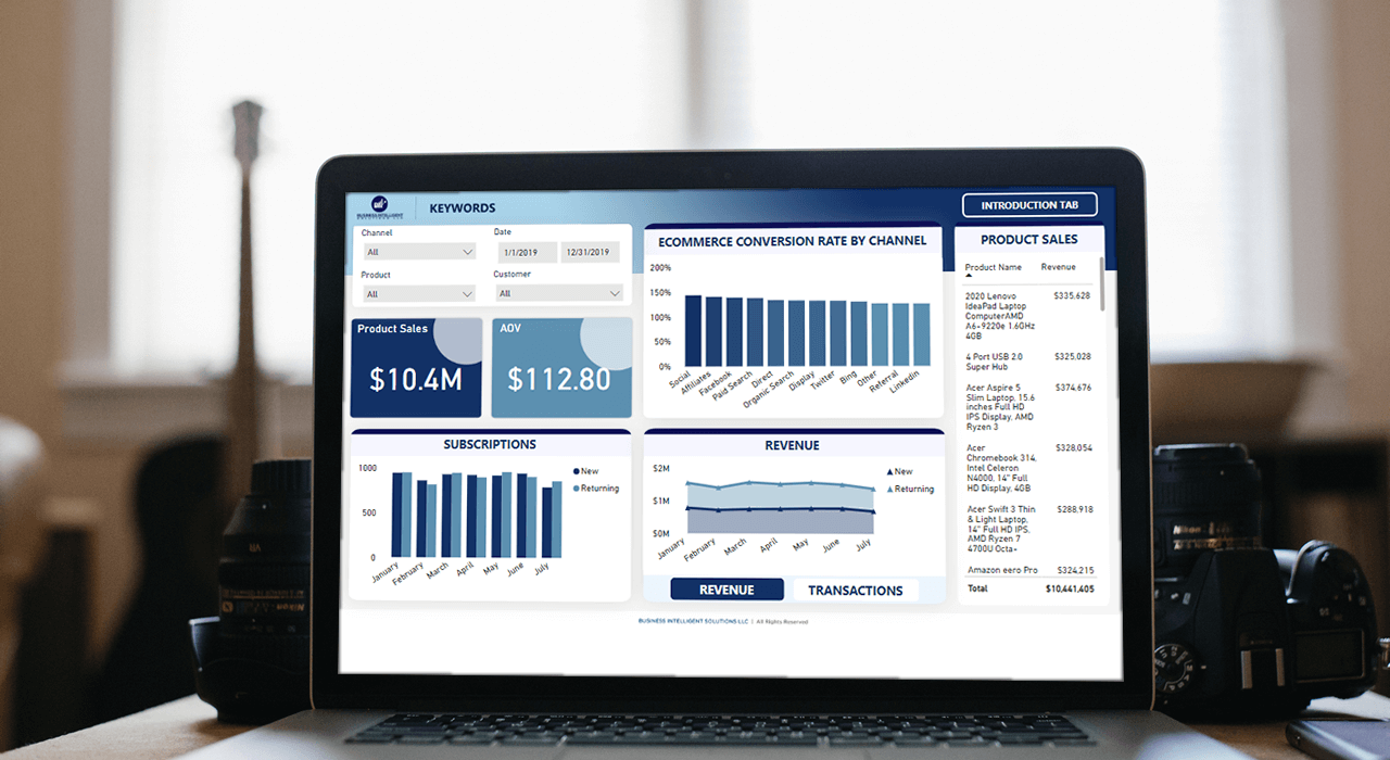 Business Intelligent Solutions LLC